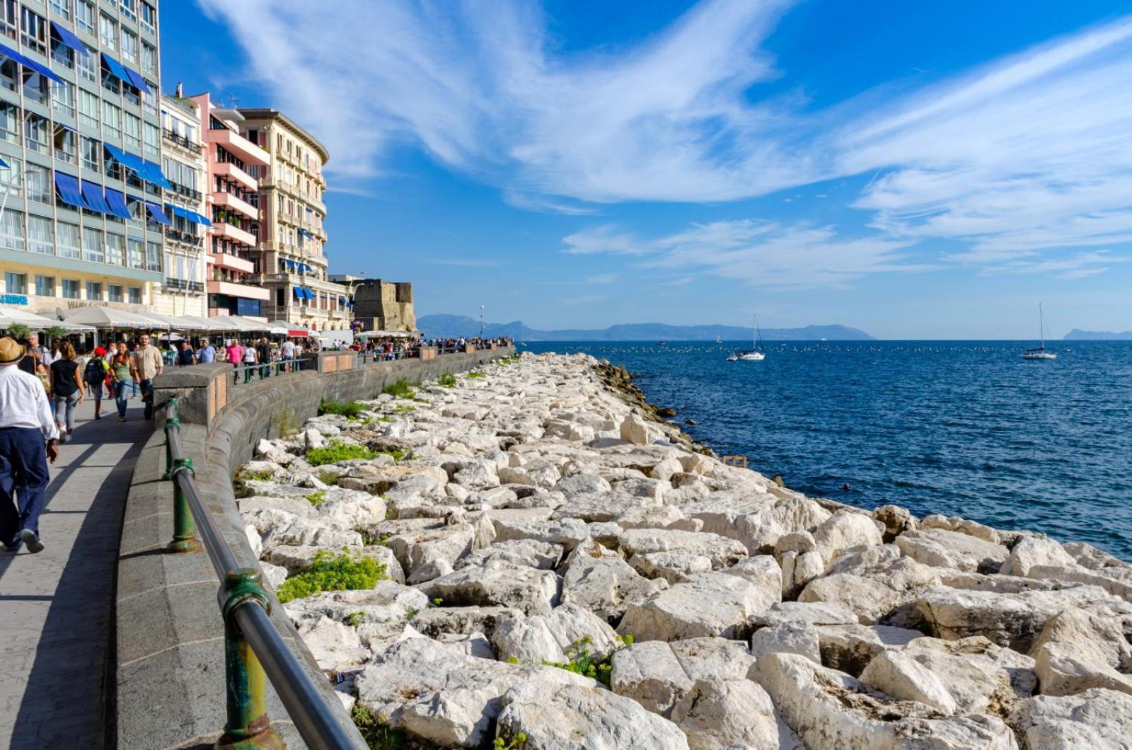 Apartament Casa Mavi Neapol Zewnętrze zdjęcie